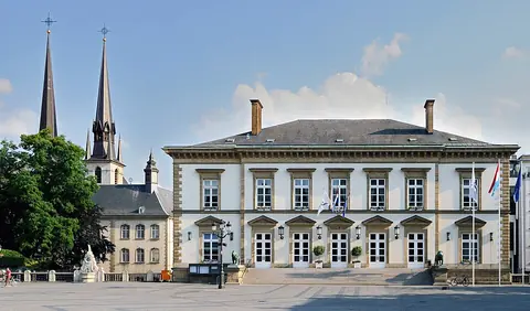Vue de Luxembourg