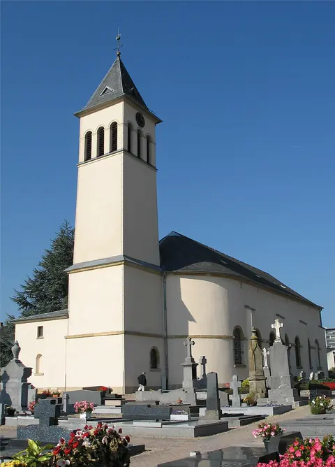 Vue de Strassen